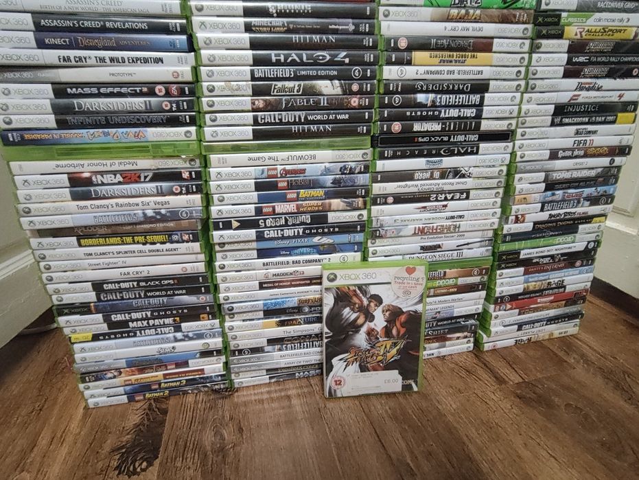 Joc Xbox 360 street fighter IV