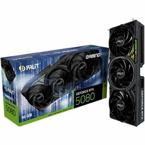 Видеокарта Palit GeForce RTX 5080 GamingPro