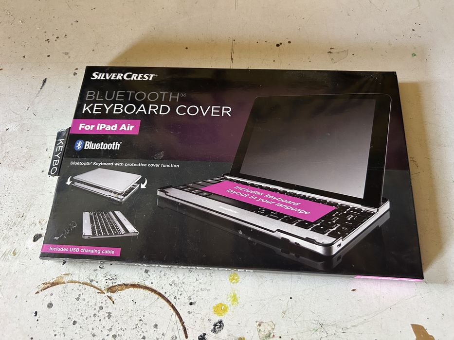 Tastatura bluetooth ipad