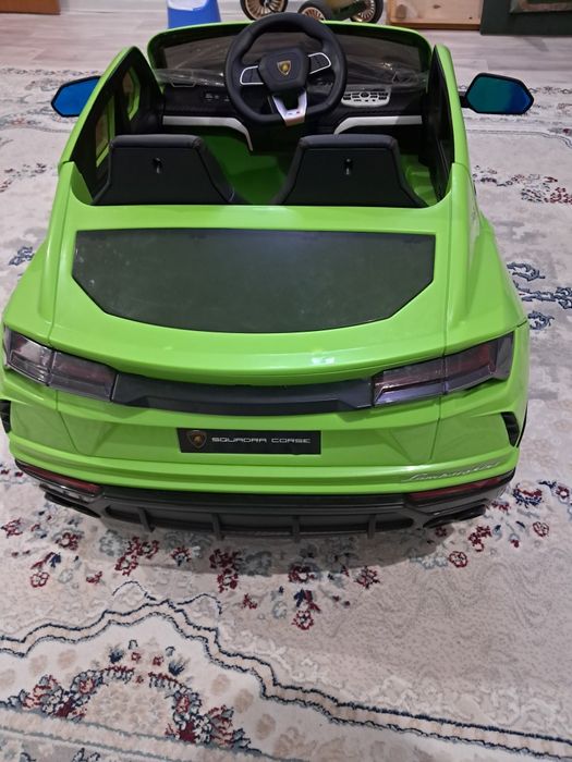 Детский машина пультпен