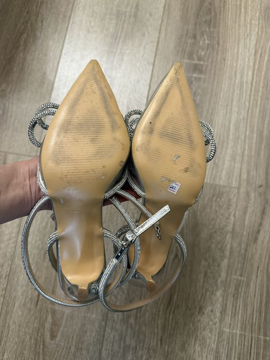 Туфли красивые из кожи