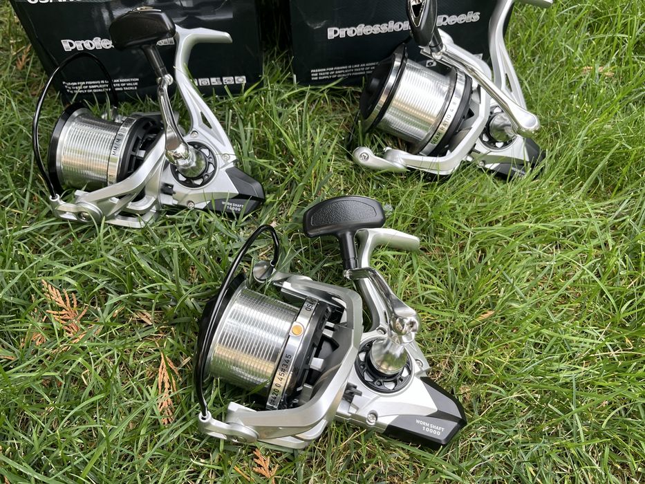 Шаранджийски  макари с преден аванс Osako VF10000