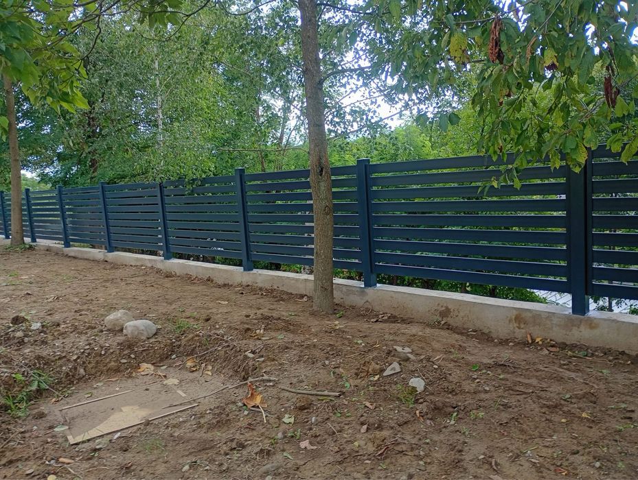 Construim garduri și porți