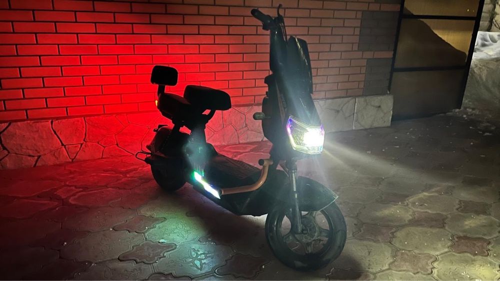 samurai_электраскутер