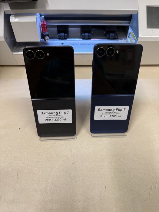 Samsung flip 7 / 512  gb / 12 gb ram / 100% baterie /
