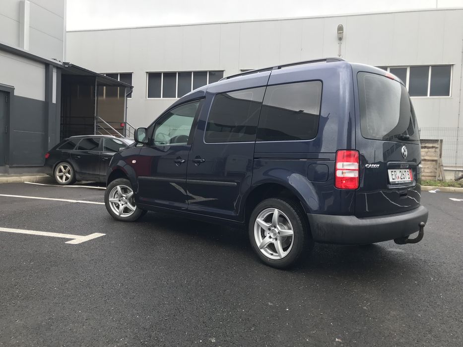 Vand Volkswagen Caddy 2.0 cp140 7 locuri