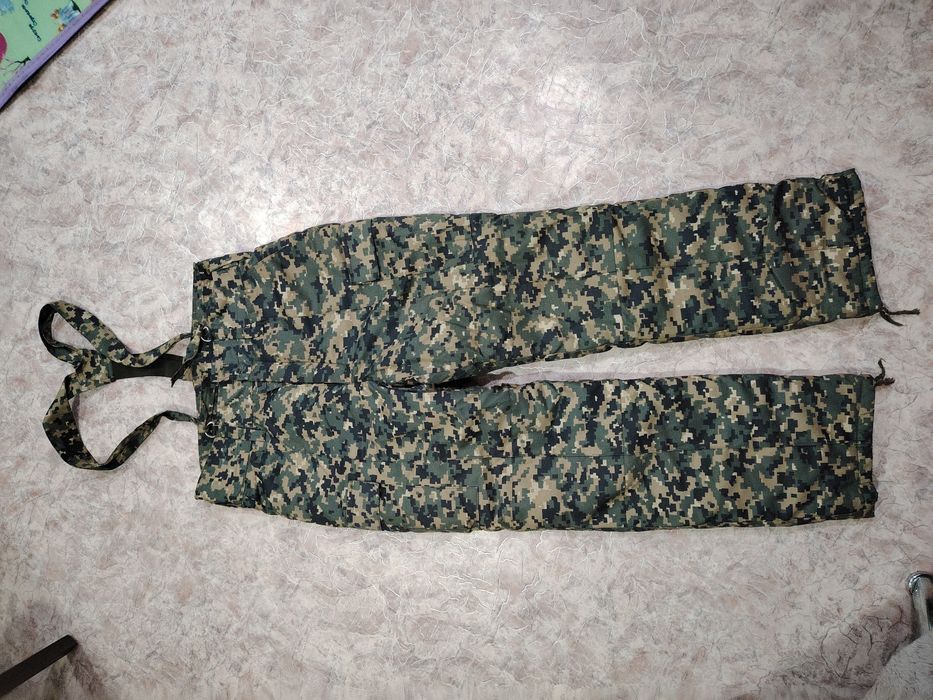 Продам ватные штаны