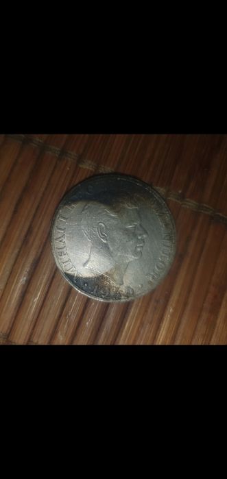 Moneda Monede Bancnota Bancnote vechi veche vintage romanesti/ straine