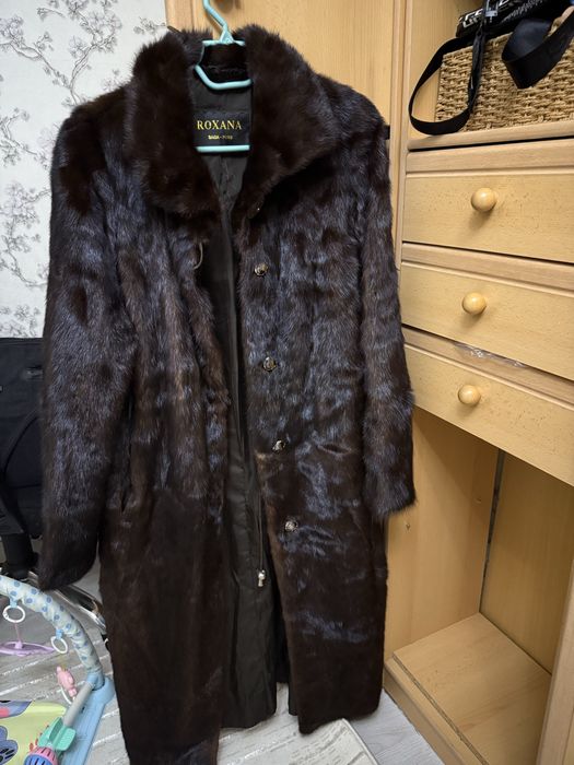 Шуба норковая 52 размер