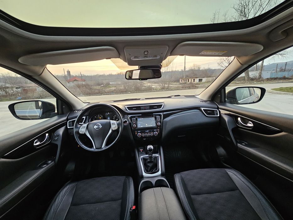 Nissan Qashqai - Tekna - 2015