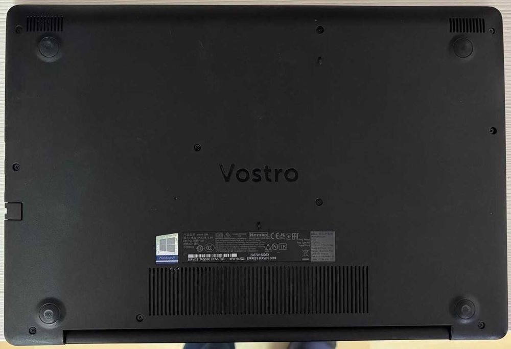 Laptop DELL Vostro 3590, 15 inch, I5 gen 10