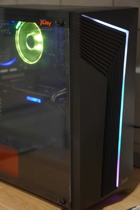 Kit PC Gaming B550 + 2700X + GTX 1070 Ti + cooler RGB