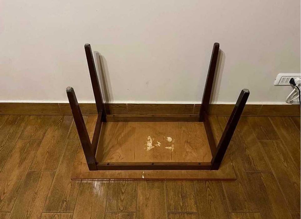 Masa de cafea din lemn de trandafir 100% – 80x45x52 cm