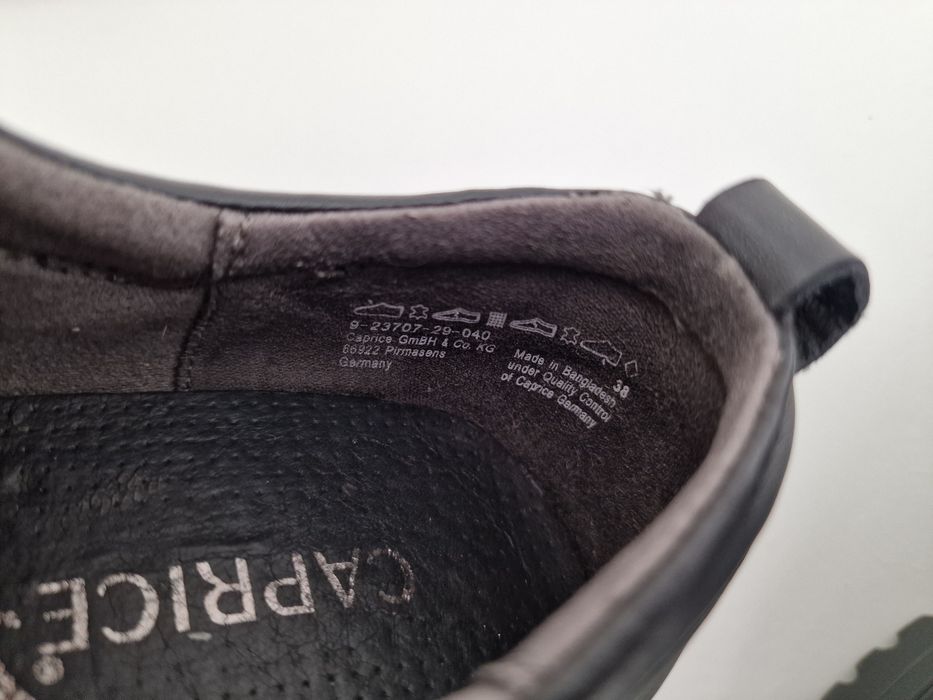Pantofi / adidasi piele dama Caprice