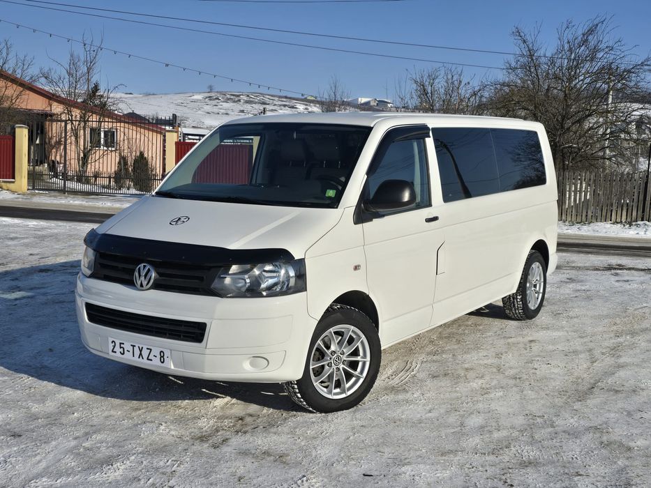 Vw transporter t5  8+1  Euro 5 model Lung