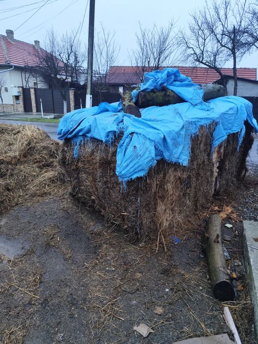 Vând 1 balot dreptunghiular  de fan
