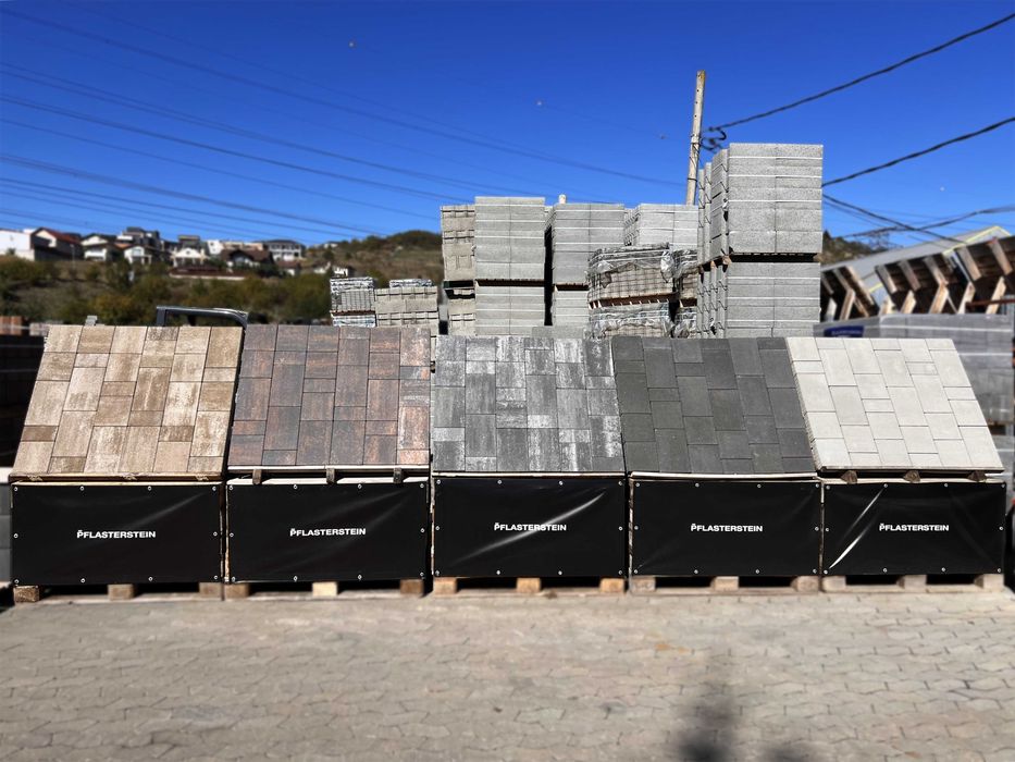 REDUCERE MARE - Pavaj Premium TAVERNA Mix 3 Elemente 6 cm