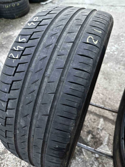 Anvelopa Vara 245/40 R21 CONTINENTAL PremiumContact 6 100Y