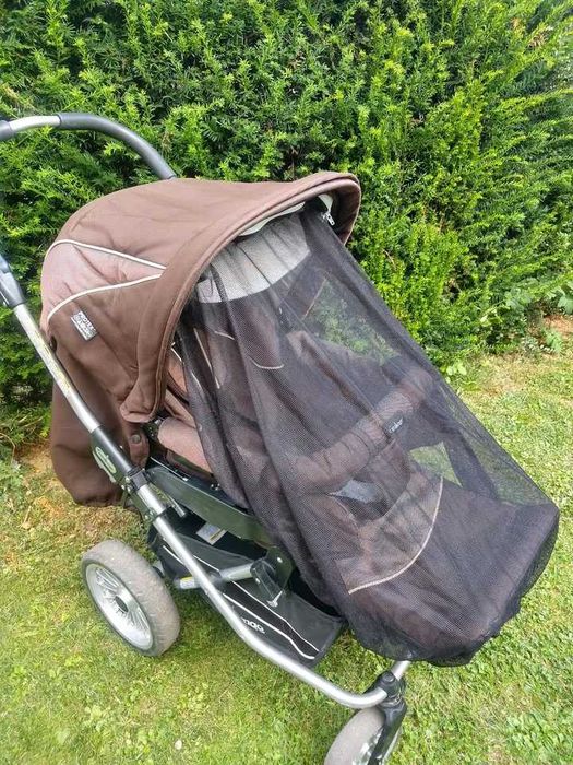 Коляска Emmaljunga Nitro City (2 в 1) + дождевик
