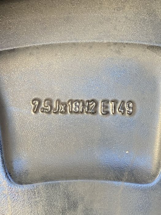 18 цола 5 х 112 мм Фолксваген VW Голф 5 , 6 , 8 Golf 7 GTI