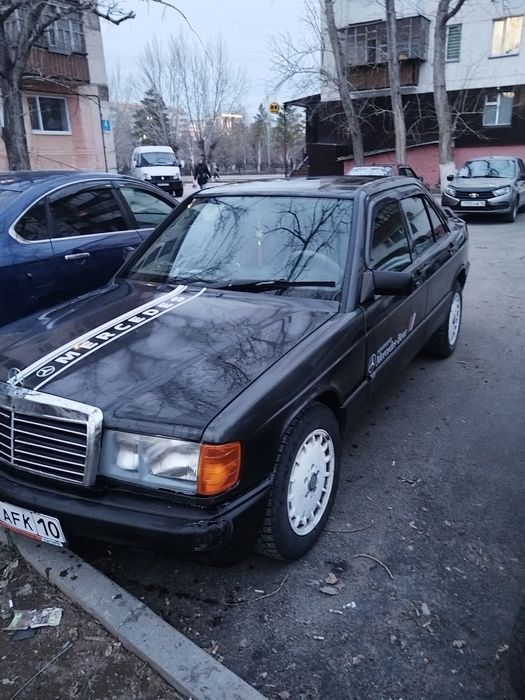 Mercedes 190 4х ступка