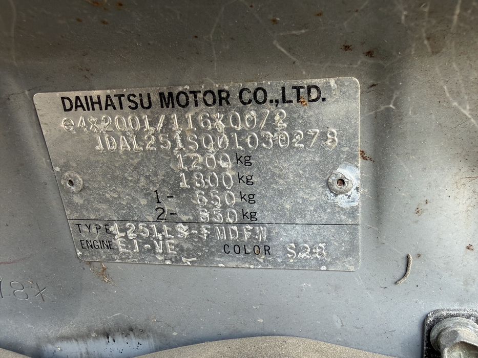 Дайхатсу Сuоrе  1.0 бензин