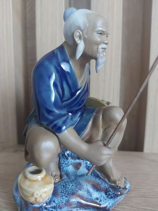 Colecție vintage pescari chinezi
