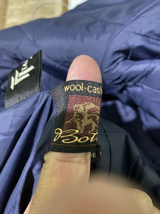 Пальто Bottoli демисезонное двустороннee