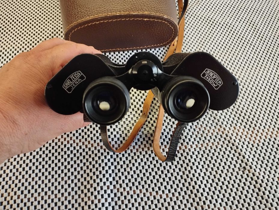 ТОП Немски Бинокъл Carl Zeiss Jena-JENOPTEM-7х50W--ГДР