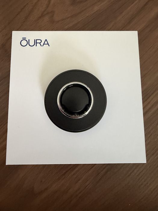 Oura Ring Gen 3 Silver Size 11
