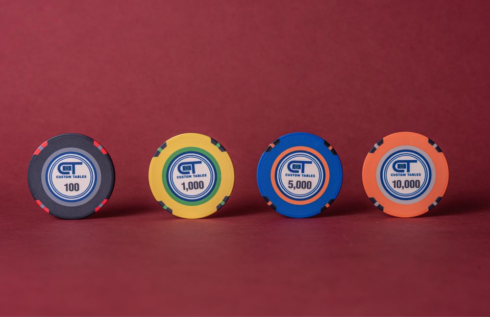 Jetoane poker personalizate ceramice 39mm 43mm si plachete customtables.eu bucuresti stoc urgent #jetoane #jetoanepoker #pokerchips #casino