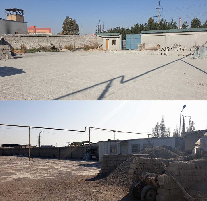 НЕДОРОГО! АРЕНДА. 20.7-сот. Промзона Сергели. У дороги.