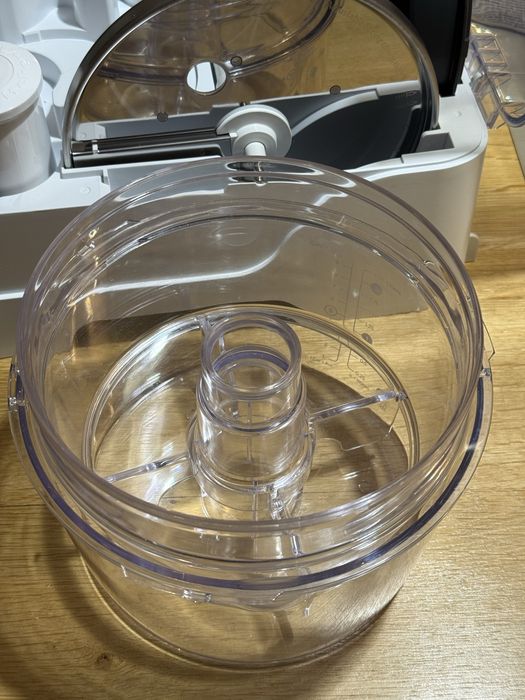 KitchenAid Artisan 5KFP1644EAC 4L crem – ca nou, toate accesoriile