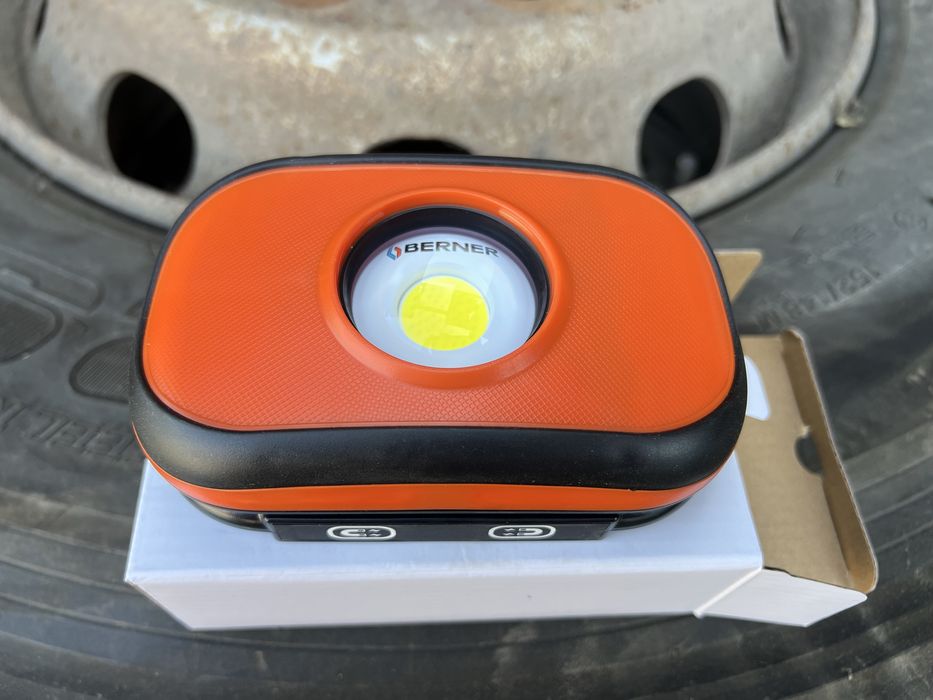 Lanterna proiector Berner 10w