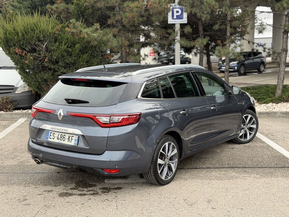 Renault Megane 4 Energy Intens 1.5dCi / Euro 6 / Full Led/ Ambientale