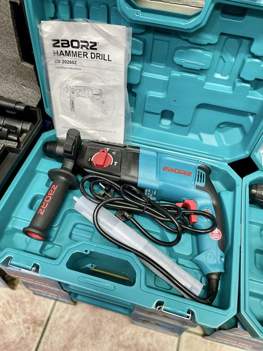 перфоратор, перфораторы ZBORZ, ЗБОРЗ, перфоратор