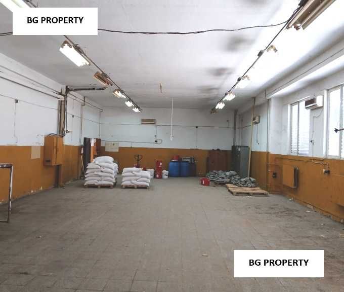Промишлено помещение-Зона Северна Пловдив