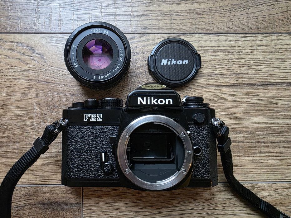 Kit Nikon FE2 50mm E series