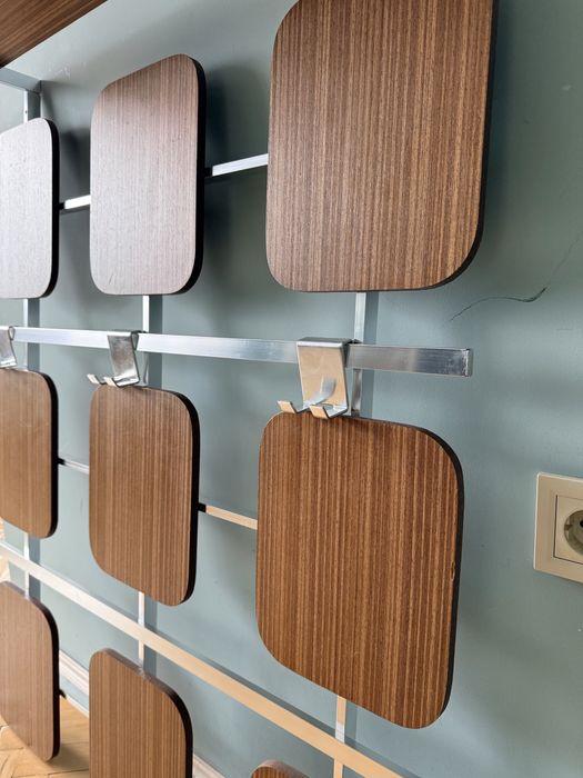 Стенна закачалка / 70-те