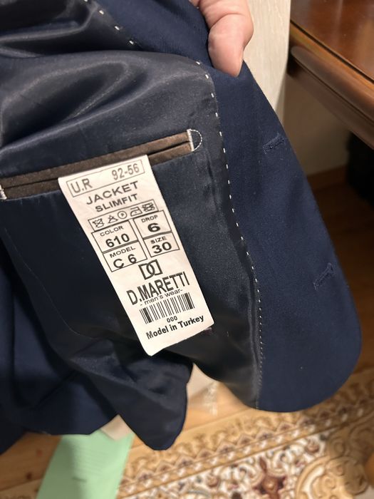 Костюм тройка D.Maretti