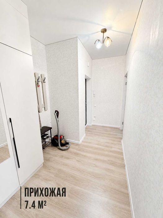 1 комнатная 41 м2 Береке