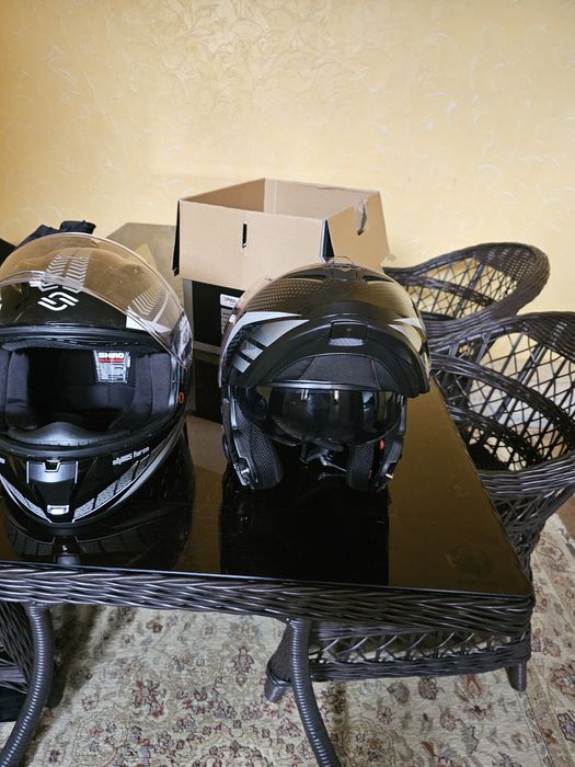 Шлем мотоцикла ,интеграл и модуляр