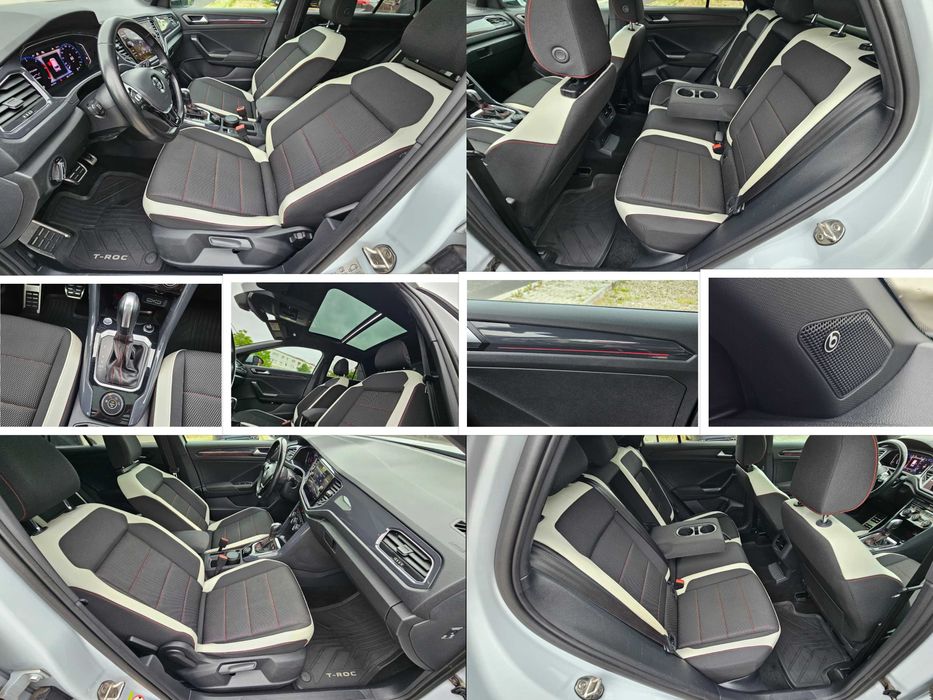 VW T-Roc 11.2019 Highline 2.0TDI 150cp 4x4 / Matrix PANO Keyless Distronic LINE BLIS / FULL