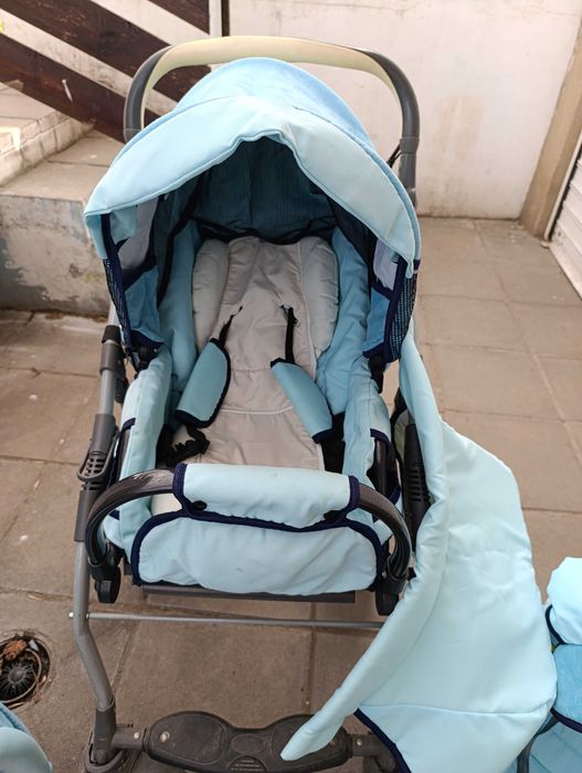 Бебешка количка 3в1