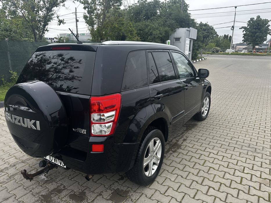 SUZUKI Grand Vitara 2008 — imagine 4