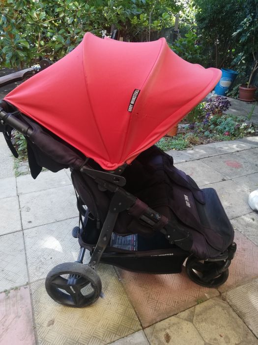 Детска количка за близнаци Baby monsters