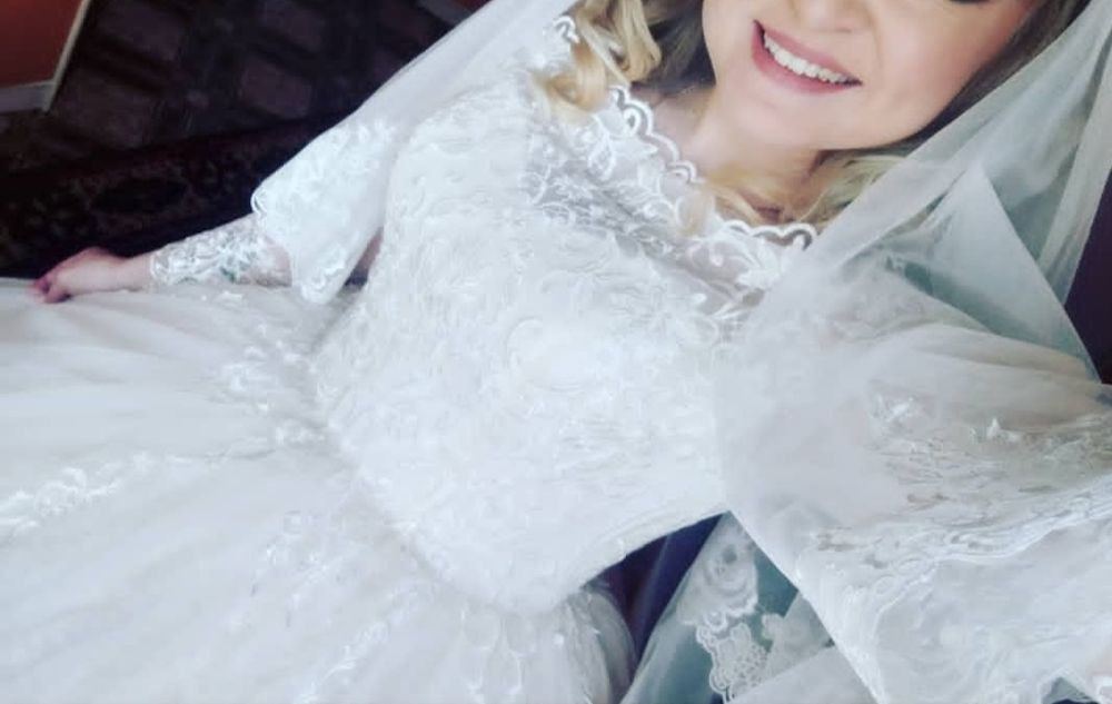 Продам свадебное платье