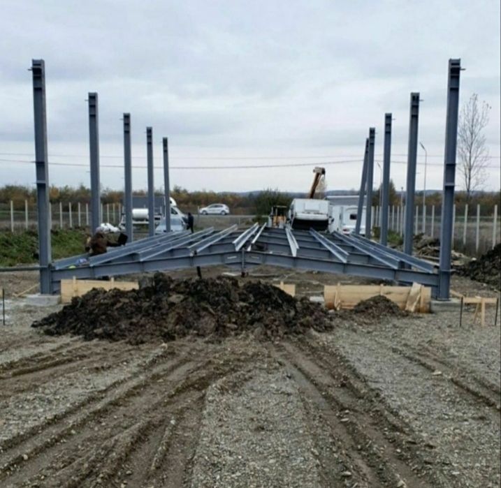 Vindem si Confectionam hale (orice dimensiune) metalice pentru:
- Spal