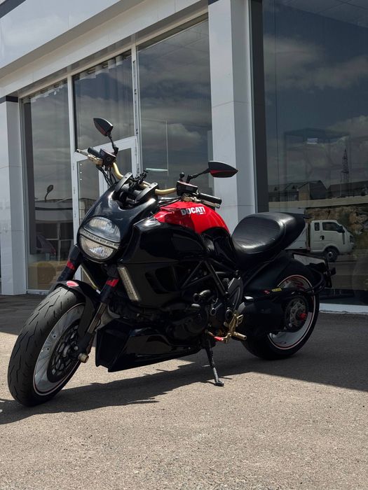 Moto bice Ducati diavel 1260cc