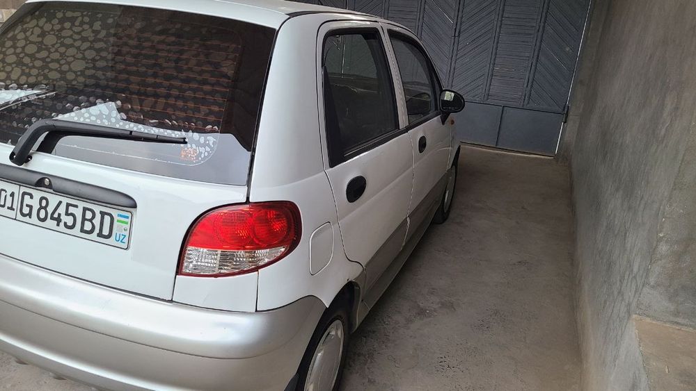 Matiz best 2010 benzin